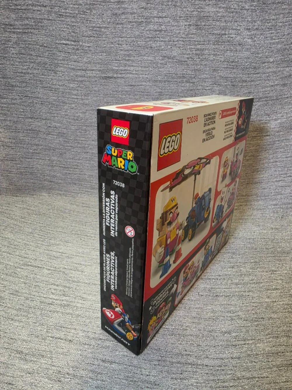 Lego Super Mario Mario Kart– Wario & King Boo 72038